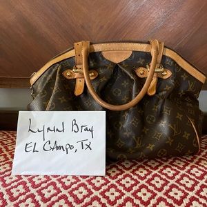 Tivoli GM, beautiful Patin leather.LV reg.#S01181.